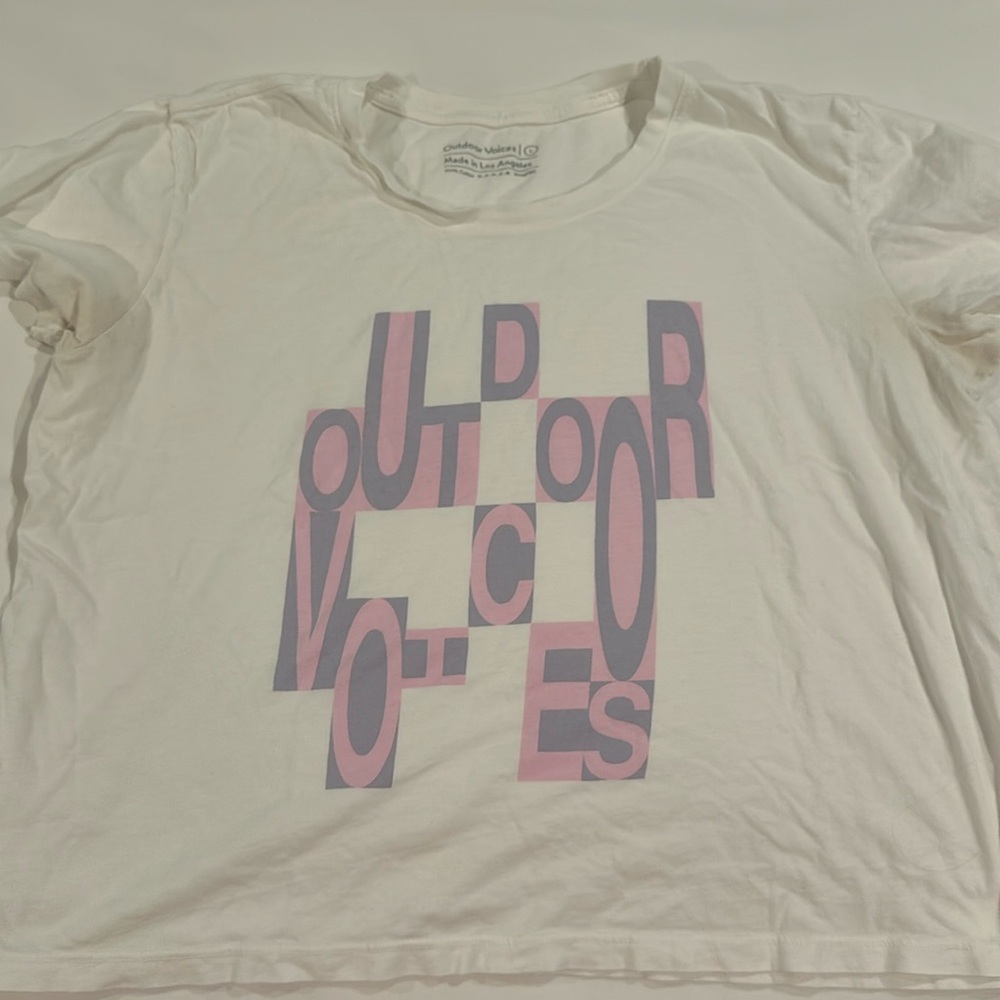 Outdoor Voices Tshirt